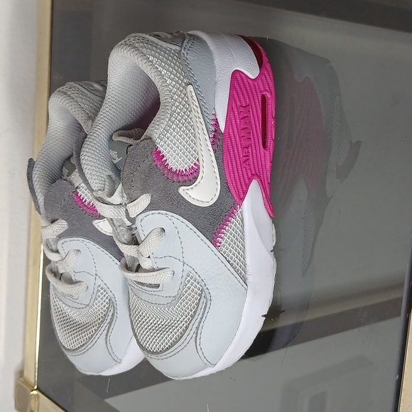 Nike air max Excee ps "pure platinum pink prime" size 8C - Picture 3 of 14
